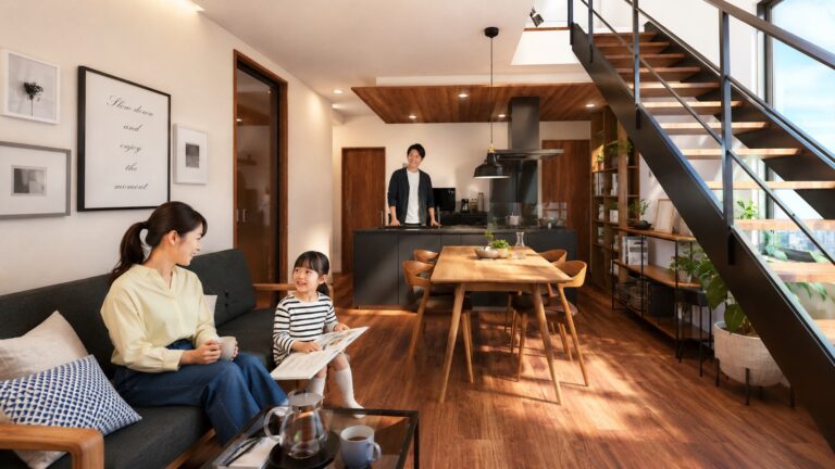 新モデルハウス「鉄骨工法で実現する、安心と安全の耐震住宅」