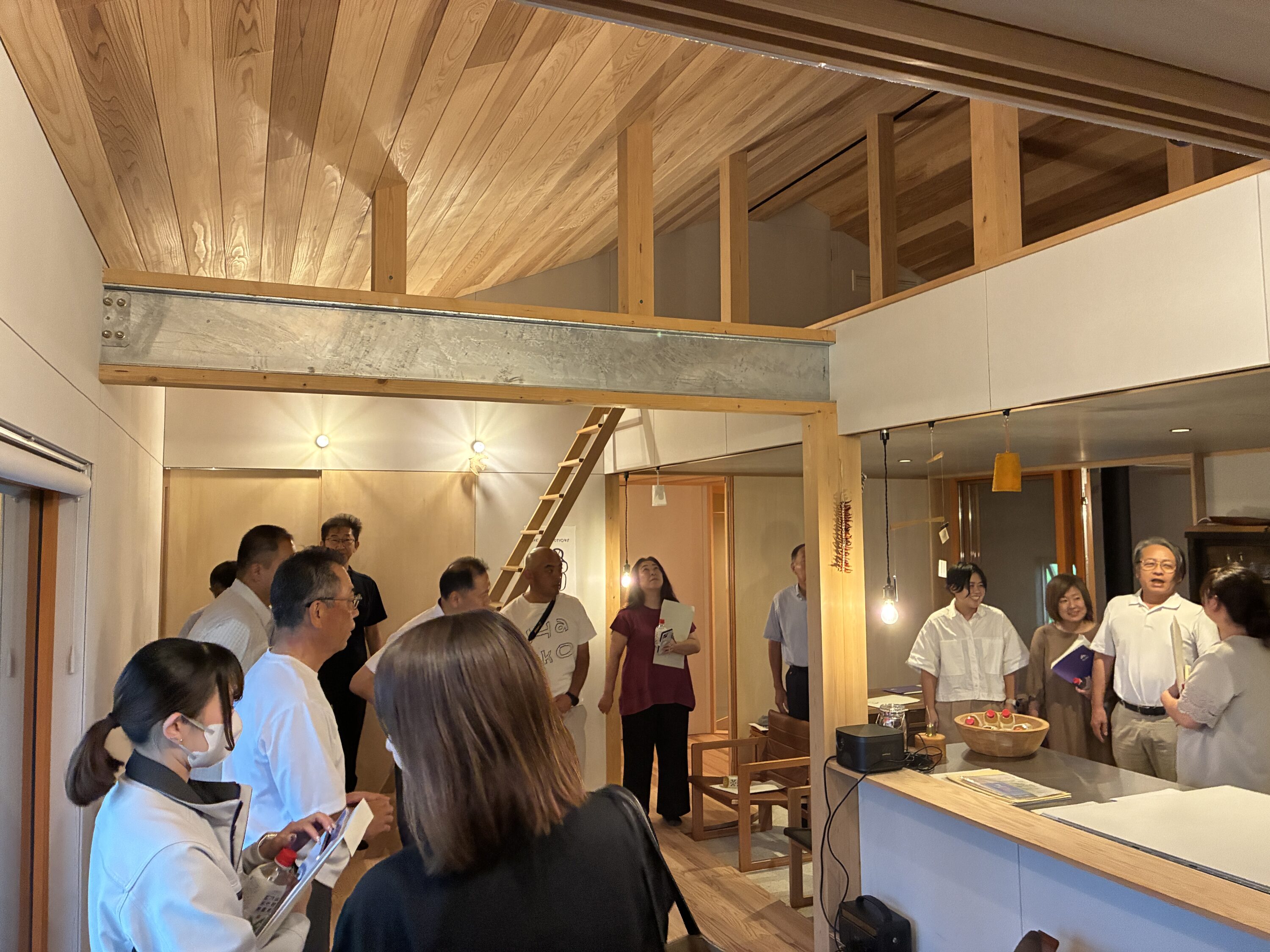 雪国のLCCM住宅「山の家」見学